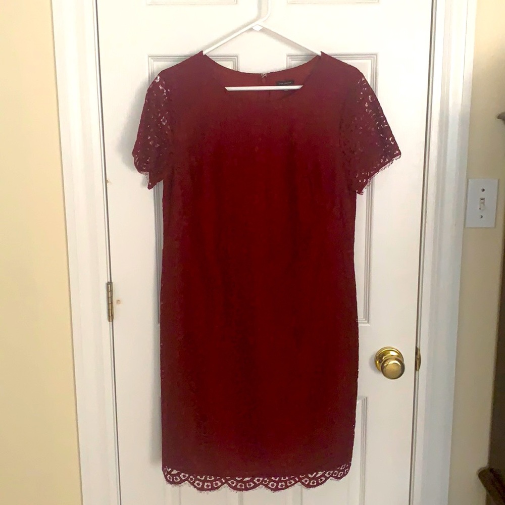 Ann Taylor short sleeve dress